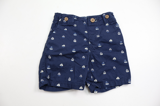 Shorts från H&M - Storlek 68 - Marinblå