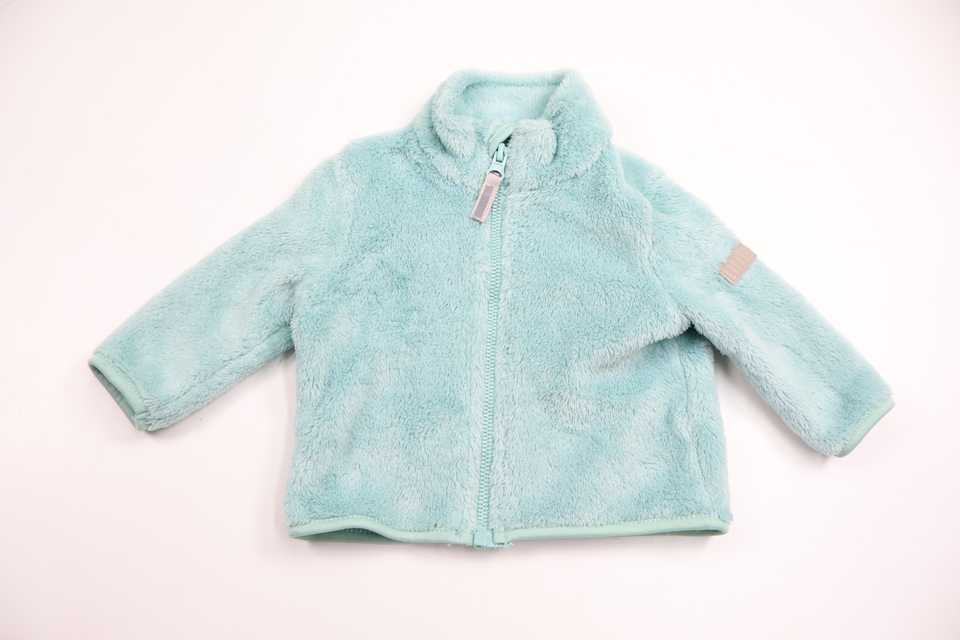 Fleecejacka från Baby Outwear - Storlek 56 - Blå