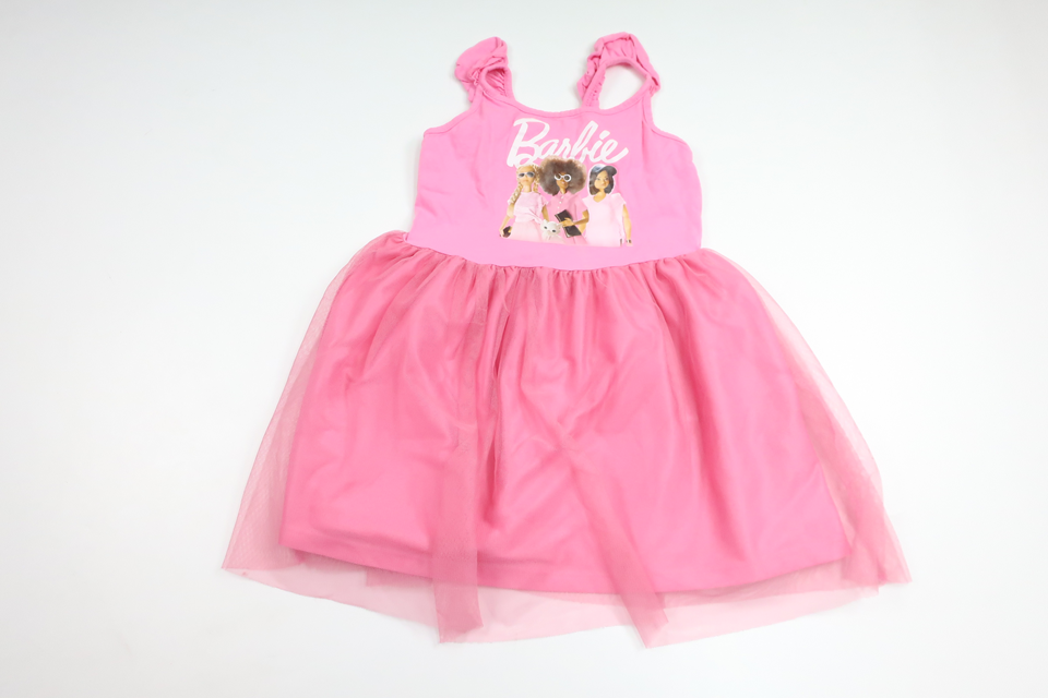 Kjole "Barbie" fra H&M - Størrelse 98/104 - Rosa