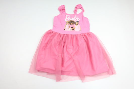 Kjole "Barbie" fra H&M - Størrelse 98/104 - Rosa