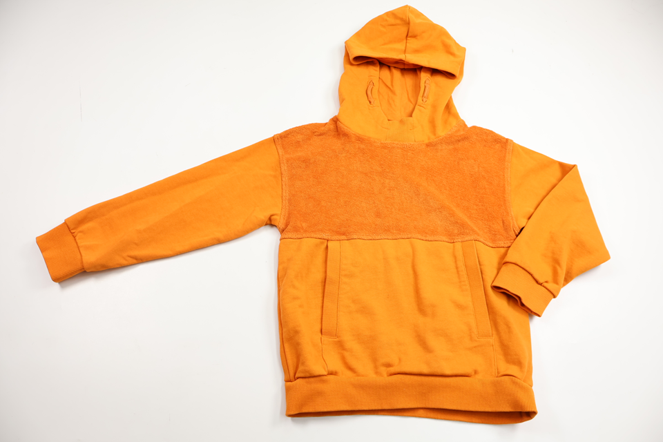 Huvtröja från Name It - Storlek 116 - Orange