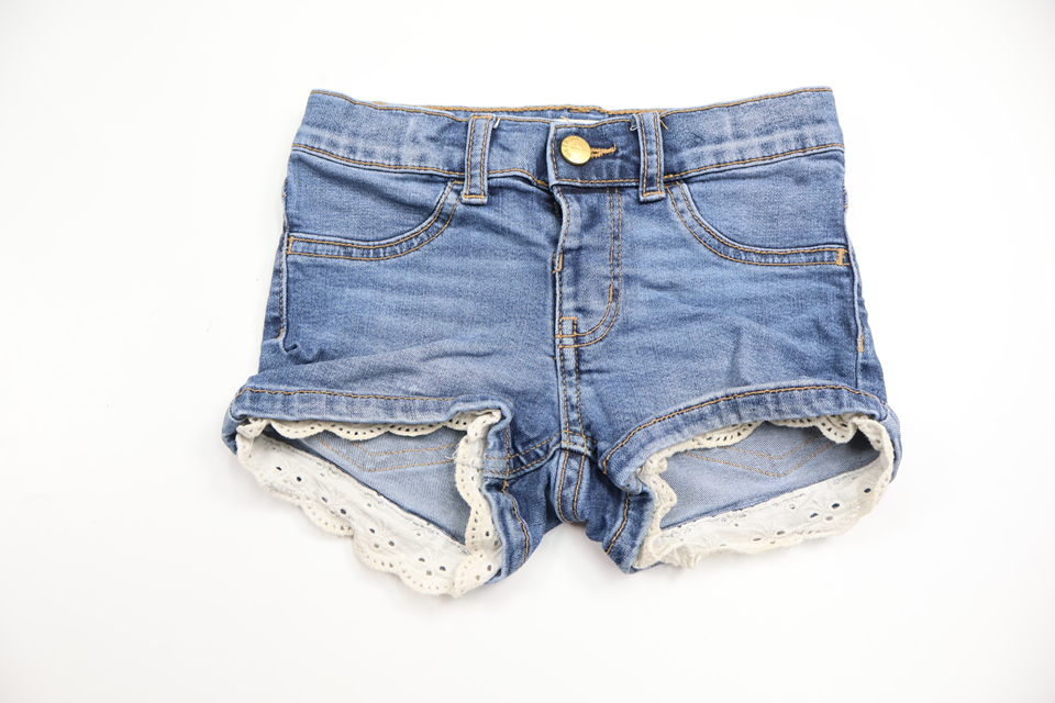 Jeansshorts från Lindex - Storlek 104 - Denim