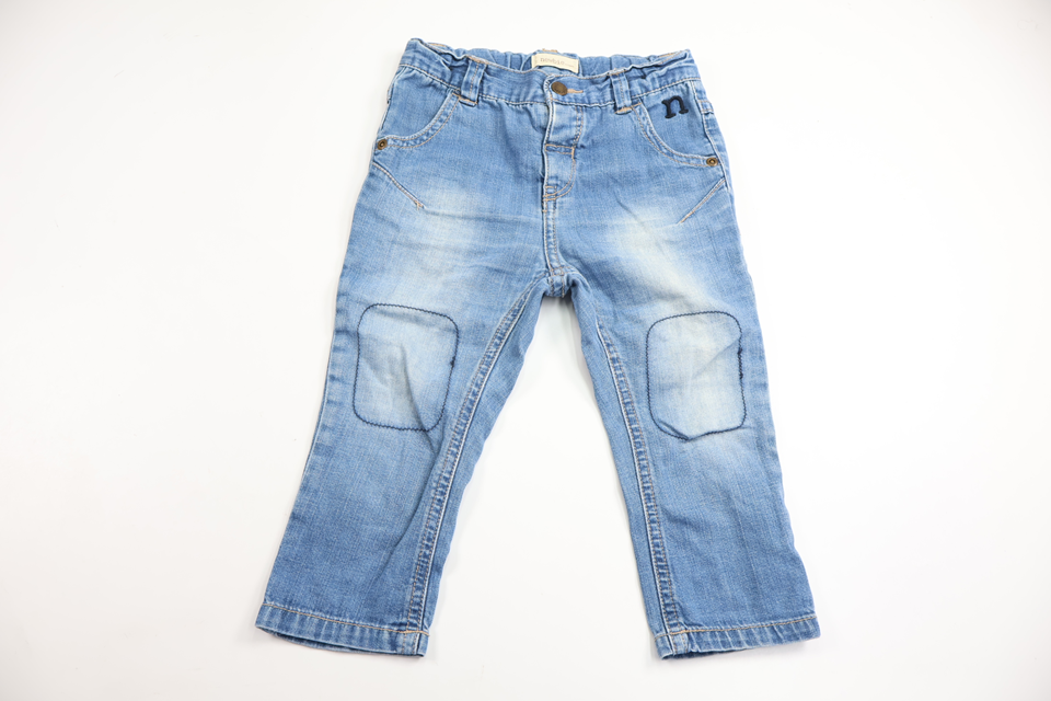 Jeansbyxor från Newbie - Storlek 80 - Denim