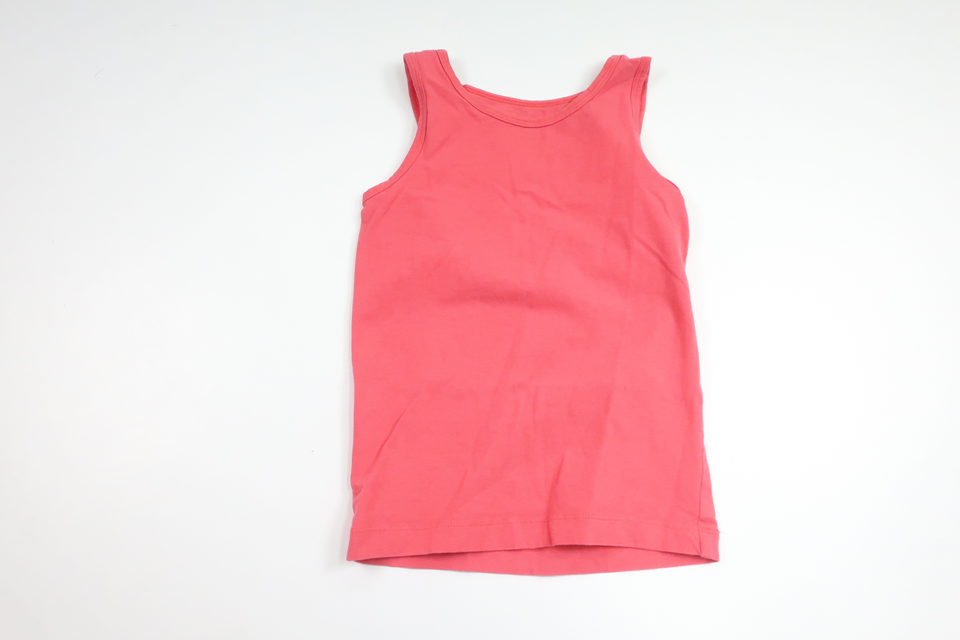 Tanktop fra Lupilu - Størrelse 110/116 - Rød