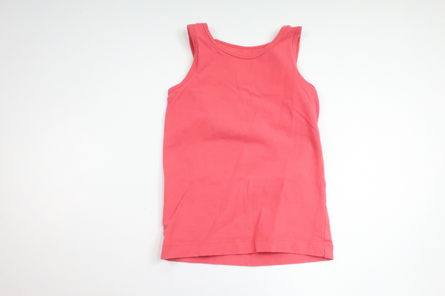 Tanktop fra Lupilu - Størrelse 110/116 - Rød
