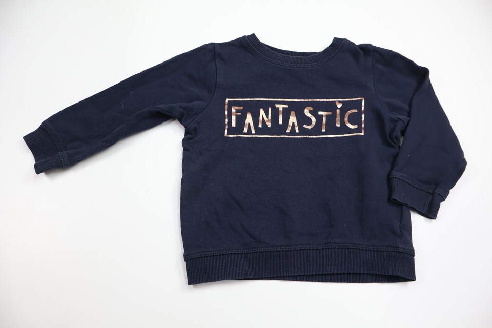 Tröja från H&M - Storlek 86 - Marinblå