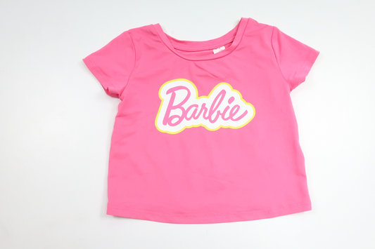 Træningstrøje "Barbie" fra H&M - Størrelse 98/104 - Rosa