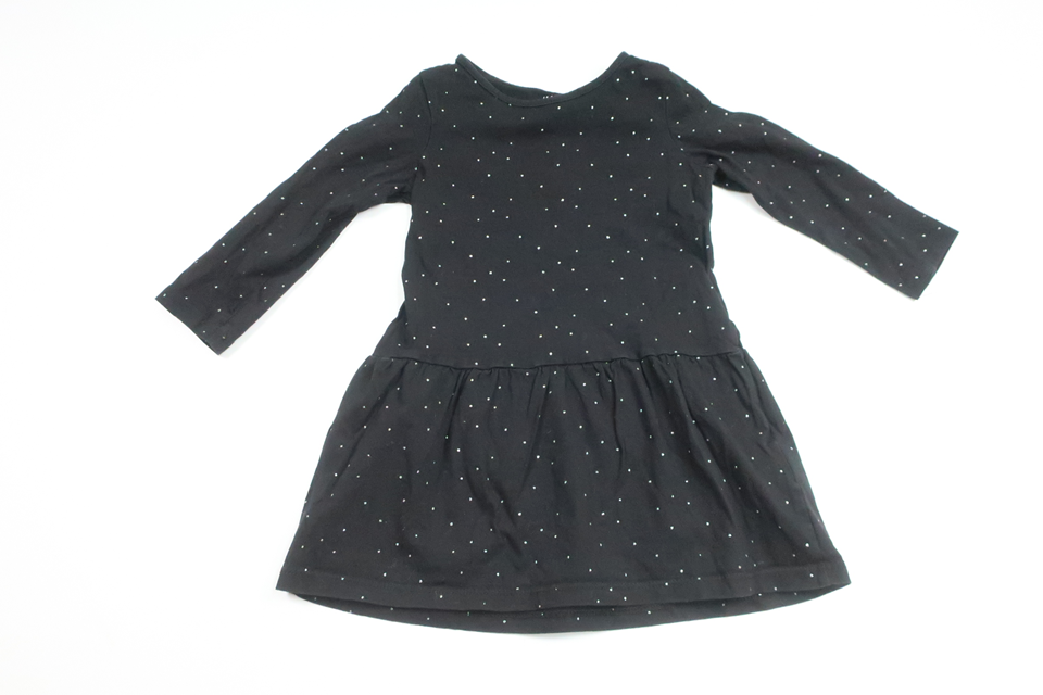 Kjole fra H&M - Størrelse 92 - Sort