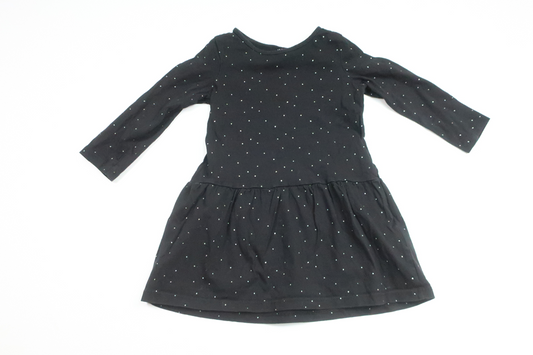Kjole fra H&M - Størrelse 92 - Sort