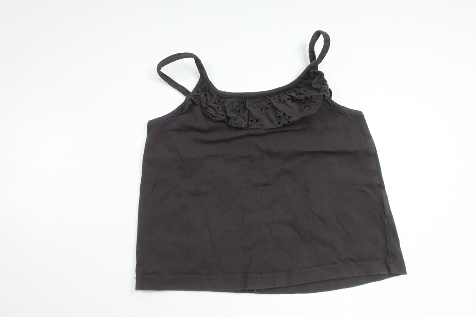 Tanktop fra H&M - Størrelse 92 - Grå