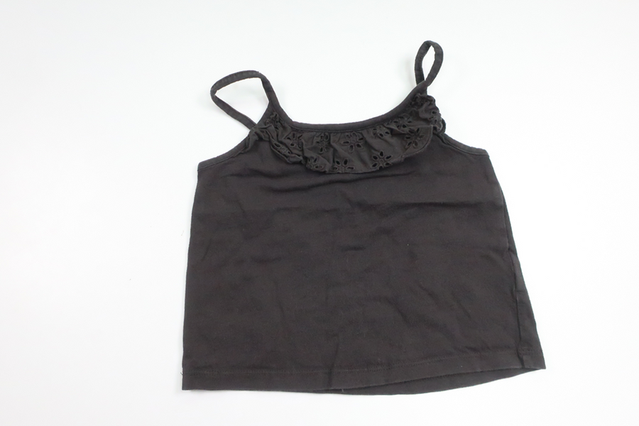 Tanktop fra H&M - Størrelse 92 - Grå