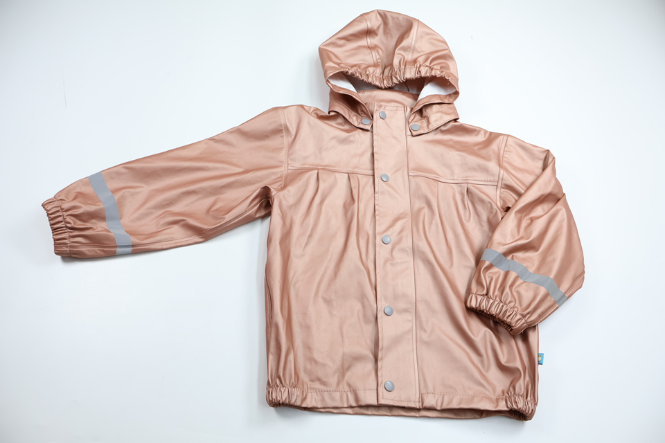 Regnjacka från Peek A Boo - Storlek 110/116 - Beige