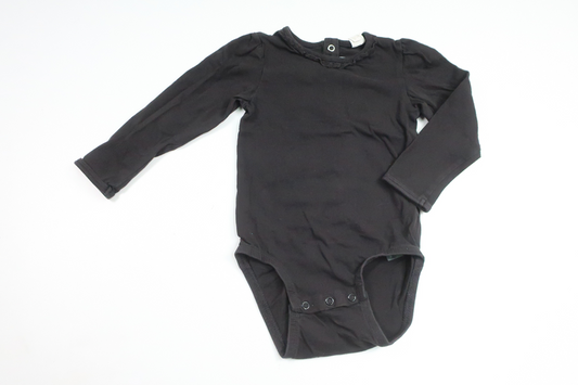 Body fra H&M - Størrelse 92 - Sort
