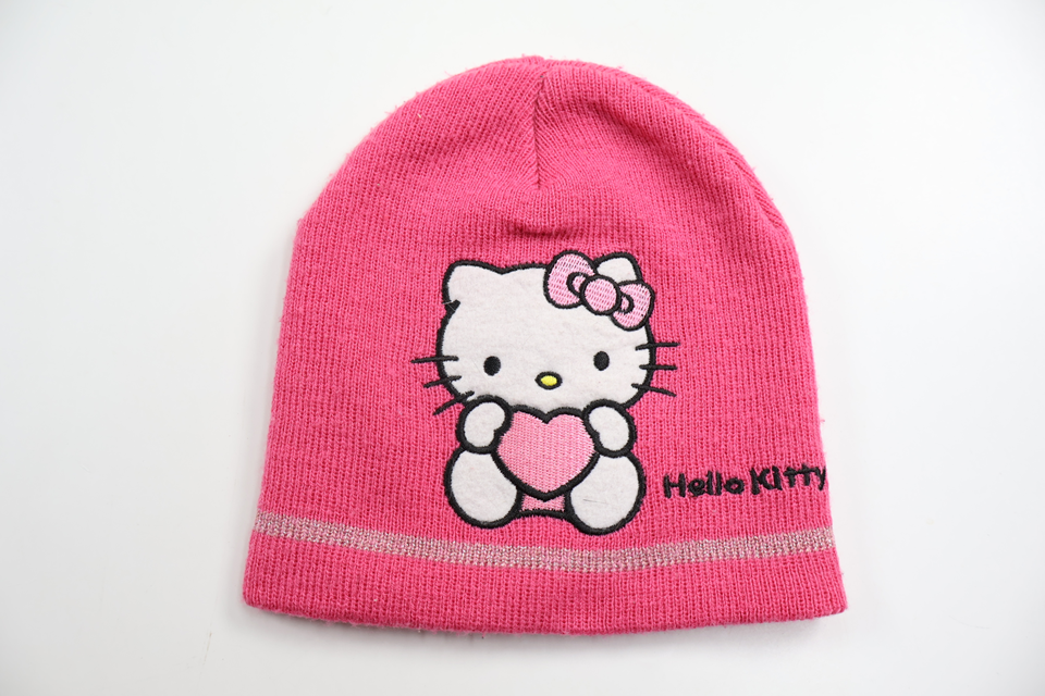 Mössa från Hello Kitty - Storlek 46/48 - Rosa