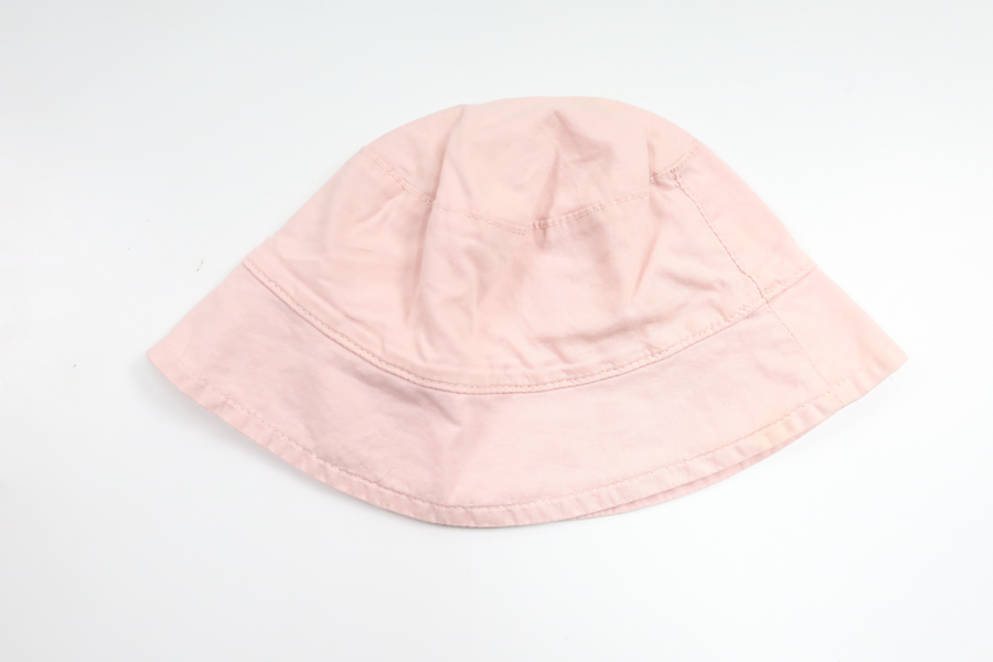 Solhat fra H&M - Størrelse 74/80 - Lyserød