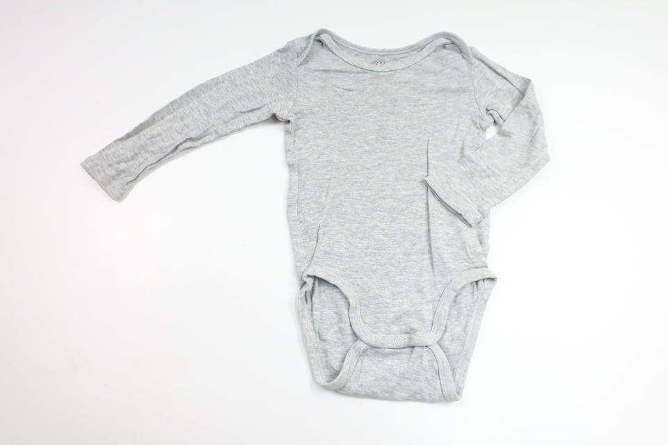 Bodysuit fra H&M - Størrelse 80 - Grå