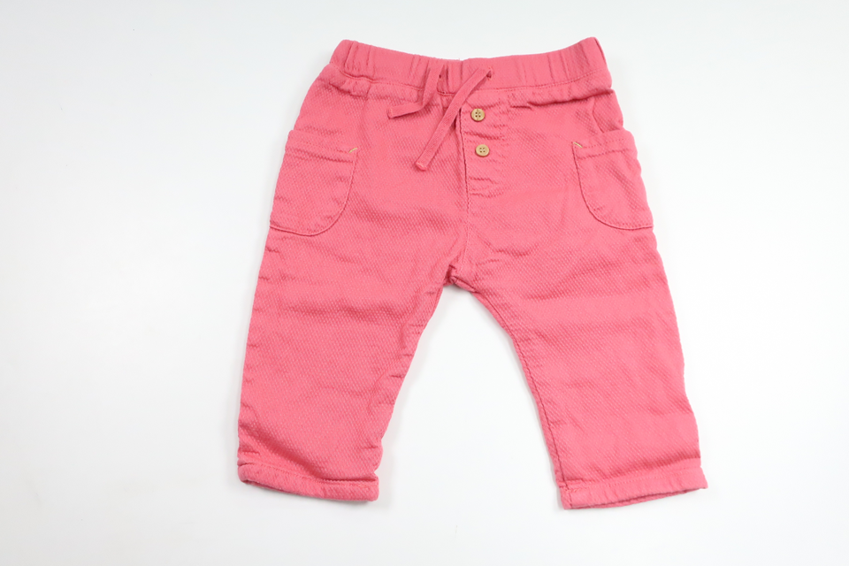 Forede bukser fra H&M - Størrelse 68 - Pink