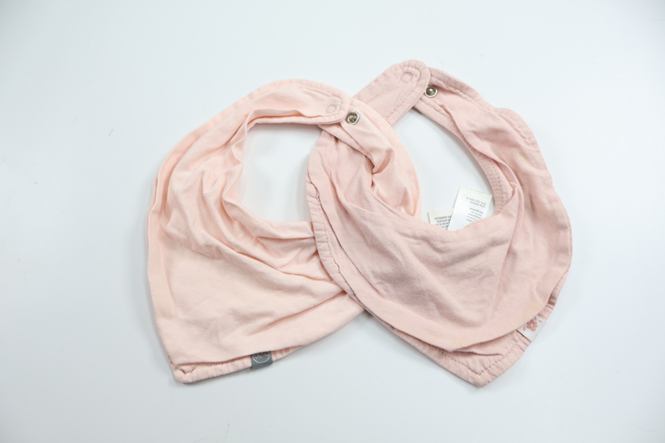 Tre-pack haklappar från H&M - Storlek One size - Rosa