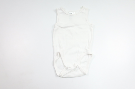 Hørbody fra H&M - Størrelse 68 - Hvid