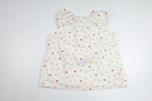 Tunika fra H&M - Størrelse 98 - Hvid