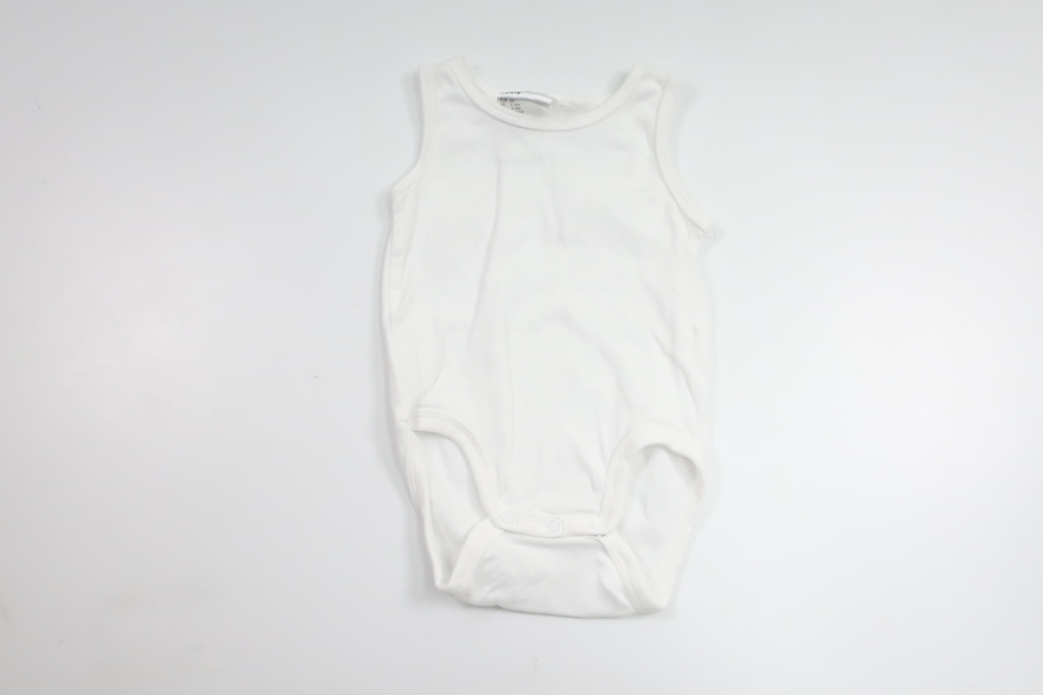 Hørbody fra H&M - Størrelse 62 - Hvid