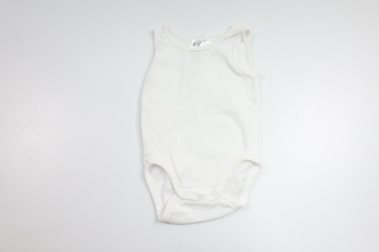 Hørbody fra H&M - Størrelse 62 - Hvid