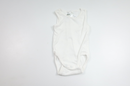 Hørbody fra H&M - Størrelse 62 - Hvid