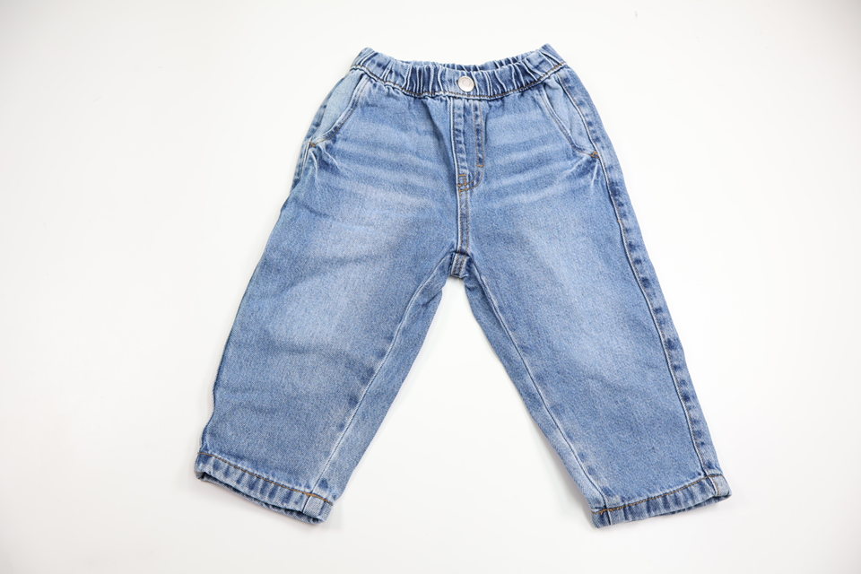 Jeansbyxor från Minories - Storlek 92 - Denim