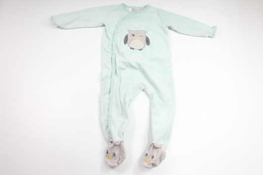 Fleecetrøje fra H&M - Størrelse 86 - Blå