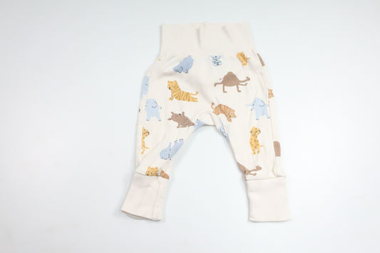 Bukser fra H&M - Størrelse 68 - Off-white