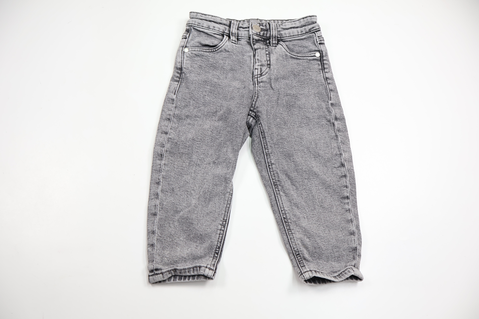 Jeansbyxor från Kappahl - Storlek 92 - Denim