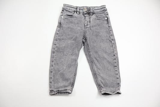 Jeansbyxor från Kappahl - Storlek 92 - Denim