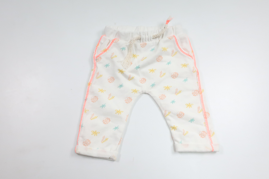 Bukser fra H&M - Størrelse 56/62 - Hvid