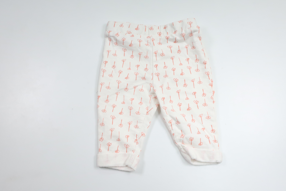 Bukser fra H&M - Størrelse 56/62 - Hvid