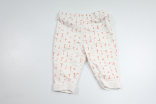 Bukser fra H&M - Størrelse 56/62 - Hvid