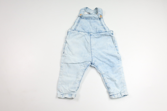 Selerbukser fra Mango Kids - Størrelse 62 - Denim