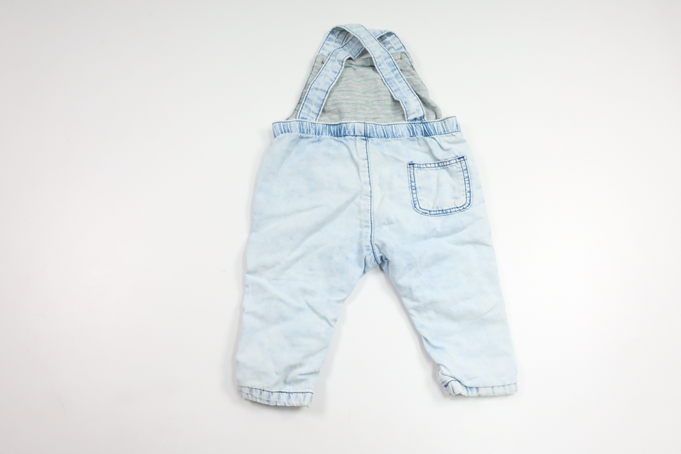Selerbukser fra Mango Kids - Størrelse 62 - Denim