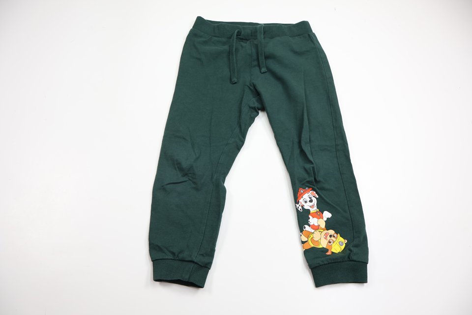 Byxor med Paw Patrol från Name It - Storlek 98 - Grön