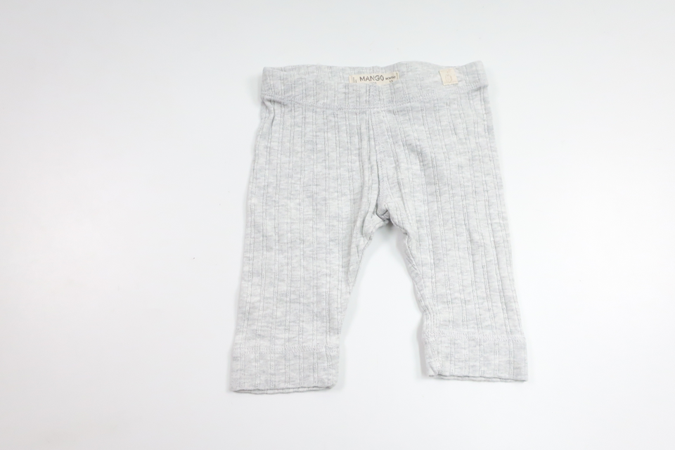 Bukser fra Mango Kids - Størrelse 56/62 - Grå