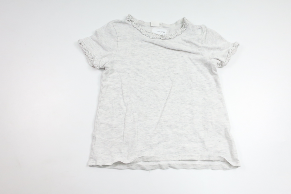 T-shirt fra H&M - Størrelse 98 - Grå