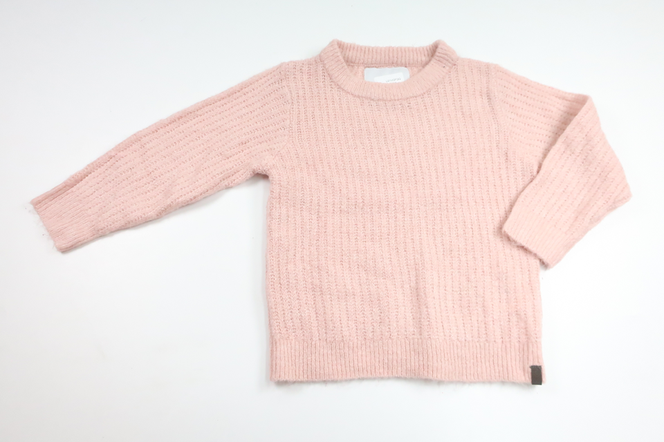 Strikket trøje fra Lager 157 - Størrelse 100 - Rosa