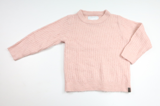 Strikket trøje fra Lager 157 - Størrelse 100 - Rosa
