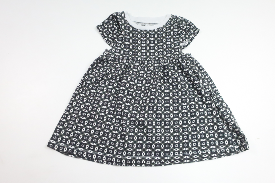 Kjole fra Casual Girls Wear - Størrelse 74 - Sort