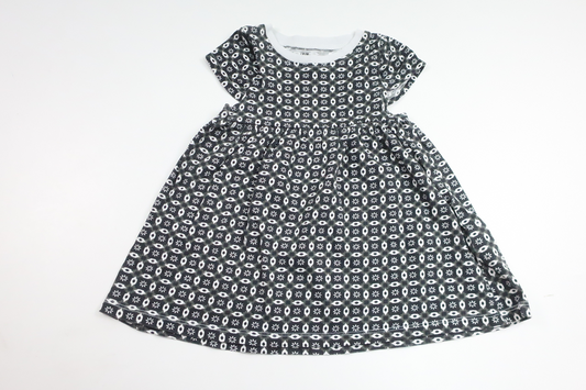 Kjole fra Casual Girls Wear - Størrelse 74 - Sort