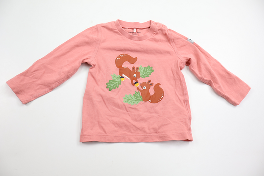 Tröja från Polarn o. Pyret - Storlek 62 - Rosa