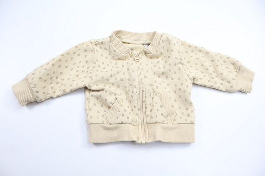 Kofta från ICA I Love Eco - Storlek 56 - Beige