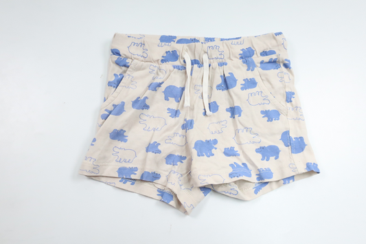 Shorts fra H&M - Størrelse 74 - Off-white