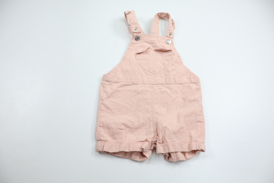 Hängselshorts från H&M - Storlek 74 - Rosa