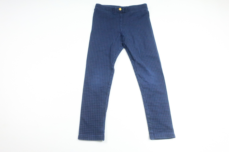 Ternede bukser fra H&M - Størrelse 116 - Marineblå