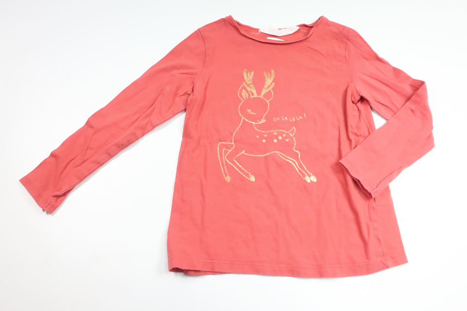 Sweater fra H&M - Størrelse 110/116 - Lyserød